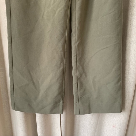 ABERCROMBIE & FITCH GREEN DRESS TROUSER PANTS S27/4 - Picture 7 of 13